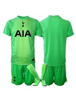 Billige Tottenham Hotspur Keeper Hjemmedraktsett Barn 2025-26 Kortermet (+ Korte bukser)